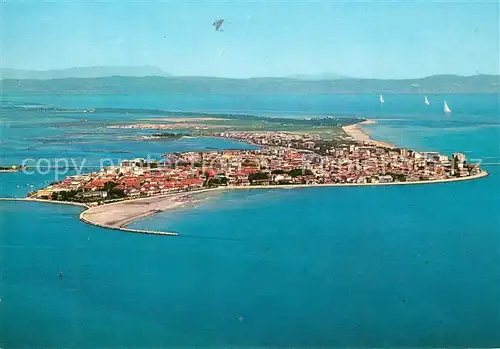 AK / Ansichtskarte Grado_Gorizia Fliegeraufnahme Grado Gorizia