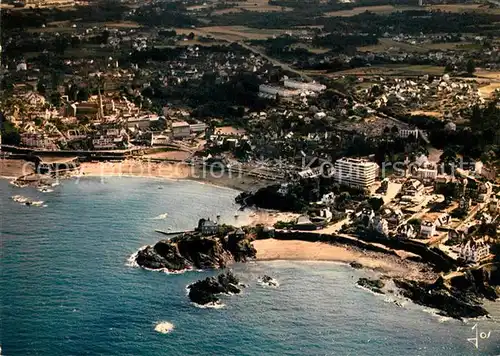 AK / Ansichtskarte Saint Quay Portrieux Fliegeraufnahme Strand Saint Quay Portrieux