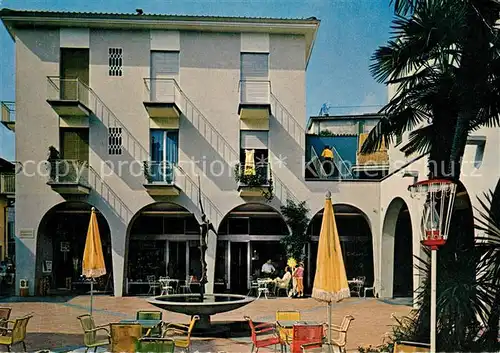 AK / Ansichtskarte Ascona_TI Piazza Ambrosoli Ascona_TI