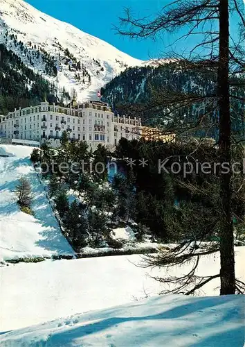 AK / Ansichtskarte Pontresina Grand Hotel Kronenhof Bellavista Pontresina