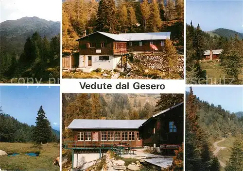 AK / Ansichtskarte Bellinzona Capanna Gesero Bellinzona