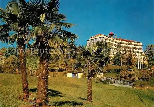 AK / Ansichtskarte Cademario Kurhaus Casa di Cura Cademario