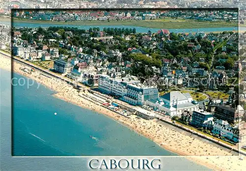 AK / Ansichtskarte Cabourg Fliegeraufnahme Cabourg