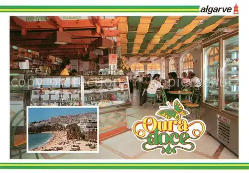 AK / Ansichtskarte Albufeira Areias de San Joao Albufeira