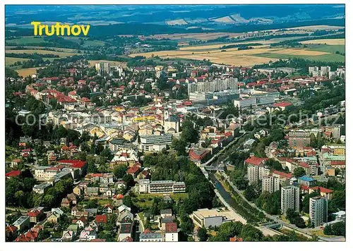 AK / Ansichtskarte Trutnov Fliegeraufnahme Trutnov