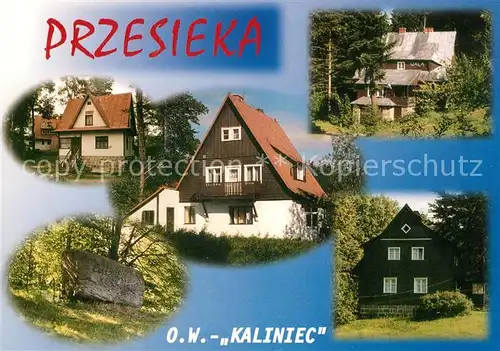 AK / Ansichtskarte Jelenia_Gora Przesieka Kaliniec Jelenia_Gora