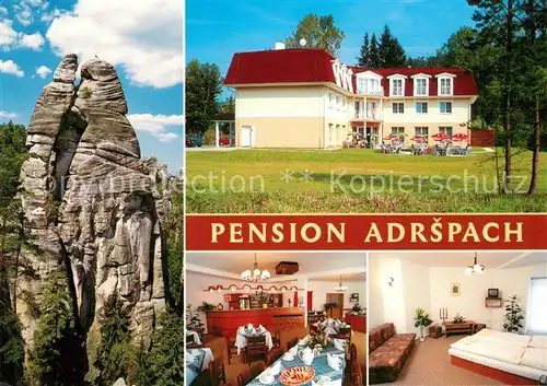 AK / Ansichtskarte Dolni Pension Adrspach Dolni