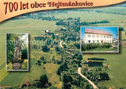 AK / Ansichtskarte Hradec_Kralove Hejtmankovice Panorama Hradec Kralove