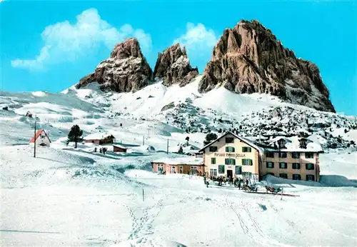 AK / Ansichtskarte Passo_Sella Langkofel  Passo_Sella