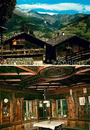 AK / Ansichtskarte Matrei_Osttirol Messner Bauernhaeuser Matrei_Osttirol