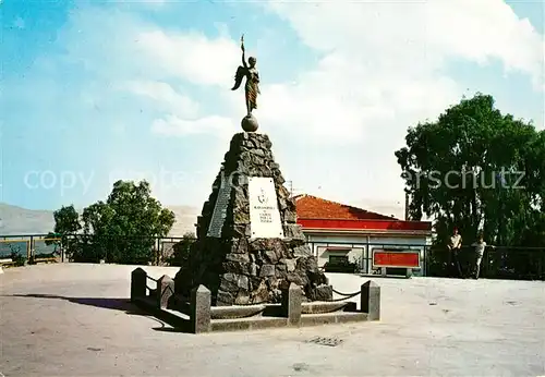 AK / Ansichtskarte Caltanissetta Marianopoli Kriegsgefallenendenkmal  Caltanissetta