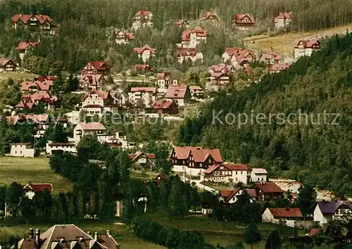 AK / Ansichtskarte Krummhuebel_Riesengebirge Panorama Krummhuebel Riesengebirge