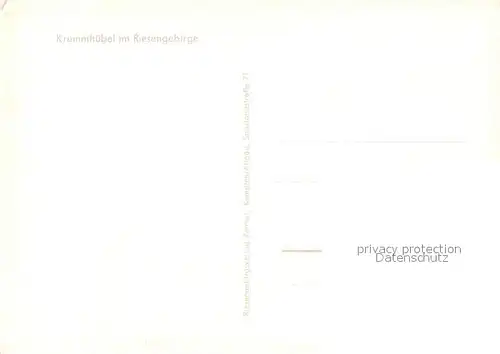 AK / Ansichtskarte Krummhuebel_Riesengebirge Panorama Krummhuebel Riesengebirge