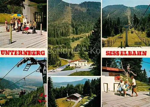 AK / Ansichtskarte Ruhpolding Unternberg Sesselbahn Ruhpolding