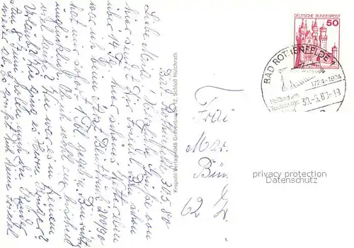 AK / Ansichtskarte Bad_Rothenfelde Kurgebiet Gradierwerk Brunnen Deutsches Haus Museum Schuechtermannklinik Bad_Rothenfelde