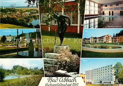 AK / Ansichtskarte Bad_Abbach Schwefelbad Bad_Abbach
