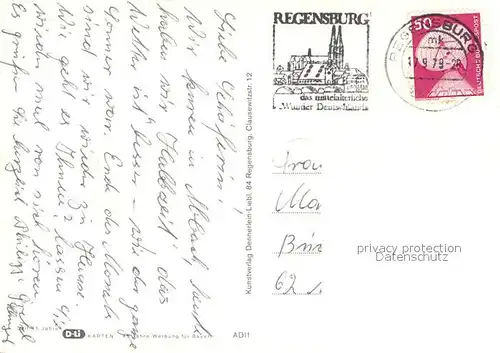 AK / Ansichtskarte Bad_Abbach Schwefelbad Bad_Abbach