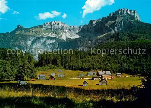 AK / Ansichtskarte Altaussee Blaa Alm Loserkette  Altaussee
