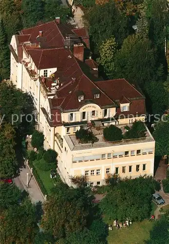 AK / Ansichtskarte Bad_Reichenhall Fliegeraufnahme Kuranstalt Viktoriabad Bad_Reichenhall