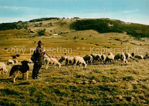 AK / Ansichtskarte Kreuzberg_Rhoen Rhoenschaefer  Kreuzberg Rhoen