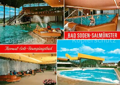 AK / Ansichtskarte Salmuenster_Bad_Soden Thermalbad  Salmuenster_Bad_Soden
