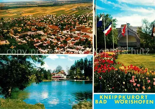 AK / Ansichtskarte Bad_Woerishofen Fliegeraufnahme Bad_Woerishofen