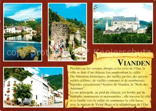 AK / Ansichtskarte Vianden  Vianden