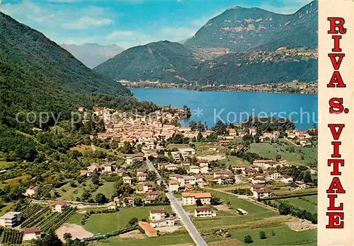 AK / Ansichtskarte Riva_San_Vitale  Riva_San_Vitale