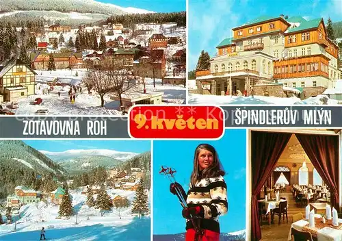 AK / Ansichtskarte Krkonose Spindleruv Mlyn Krkonose