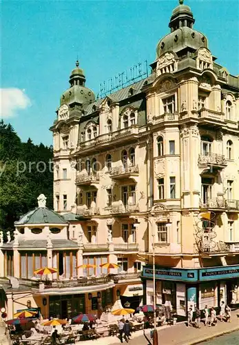 AK / Ansichtskarte Marianske_Lanze Interhotel Palace Praha Marianske_Lanze