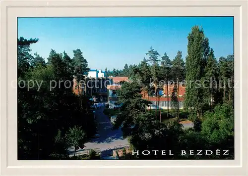 AK / Ansichtskarte Stare_Splavy_Thammuehl Hotel Bezdez Stare_Splavy_Thammuehl