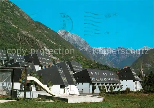 AK / Ansichtskarte Bovec Kaninska Vas Bovec