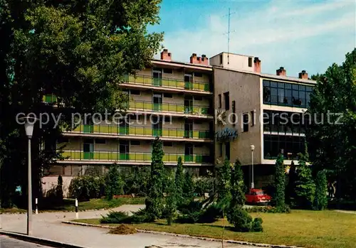 AK / Ansichtskarte Siofok Hotel Napfeny Siofok