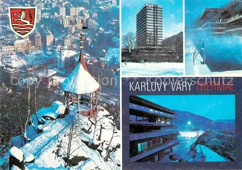 AK / Ansichtskarte Karlovy_Vary Lazenske sanatorim Thermal Karlovy Vary