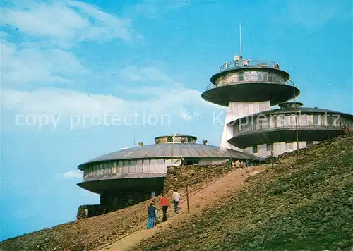 AK / Ansichtskarte Karkonosze Observatorium Schronisko Karkonosze