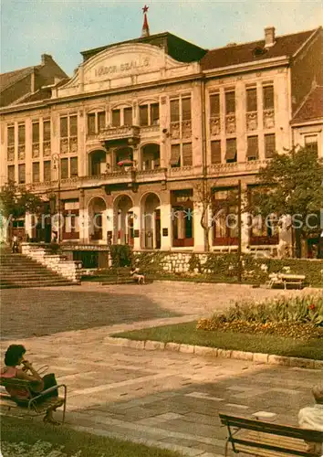 AK / Ansichtskarte Pecs Nador Szallo Hotel Nador Pecs