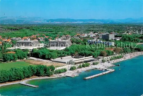 AK / Ansichtskarte Vodice Fliegeraufnahme Hotel Olympia Vodice