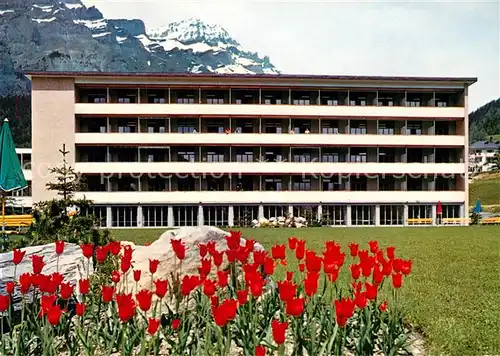 AK / Ansichtskarte Leukerbad Rheumaklinik  Leukerbad