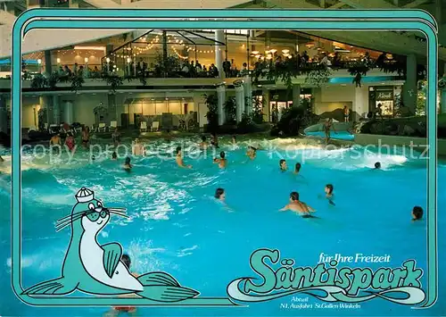 AK / Ansichtskarte Abtwil_SG Saentispark Abtwil_SG