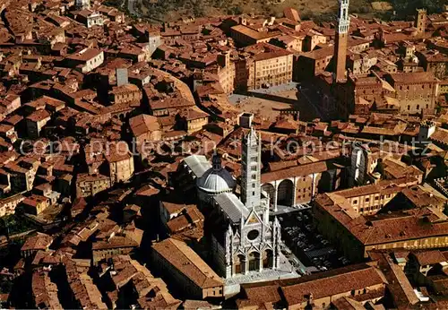 AK / Ansichtskarte Siena Fliegeraufnahme Siena