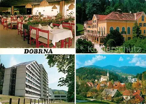 AK / Ansichtskarte Dobrna Hotel Panorama Dobrna