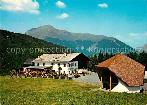 AK / Ansichtskarte Birgitz_Tirol Gasthof Pension Adelshof Kapelle Birgitz Tirol