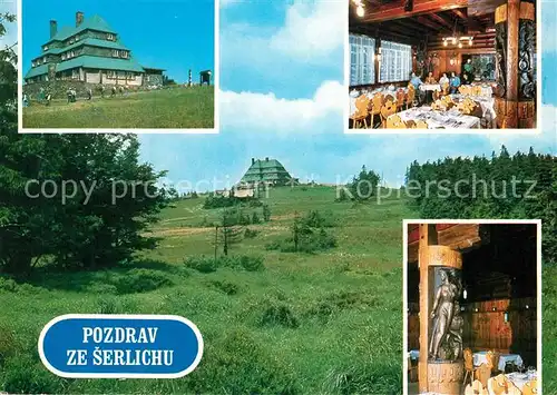 AK / Ansichtskarte Orlicke_Hory Hotel Panorama Orlicke Hory