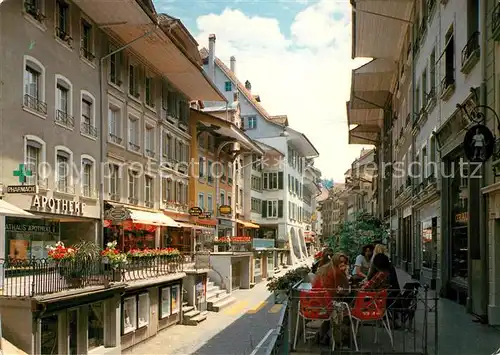 AK / Ansichtskarte Thun_BE Obere Hauptgasse Thun_BE