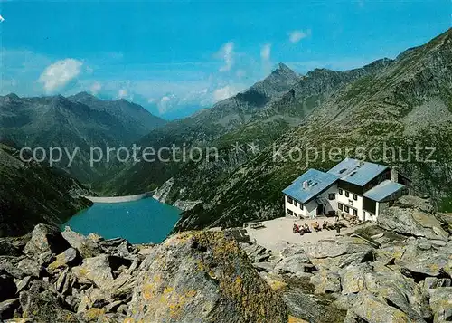 AK / Ansichtskarte Zillertal_Tirol Plauenerhuette Zillertal_Tirol