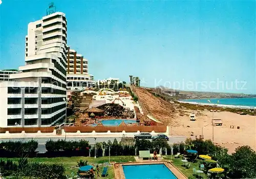 AK / Ansichtskarte Playa_del_Ingles_Gran_Canaria Hotel Dunamar Playa_del