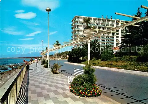 AK / Ansichtskarte Marbella_Andalucia Hotel Skol Marbella_Andalucia