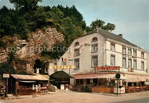 AK / Ansichtskarte Remouchamps_Liege Hotel de la Grotte Remouchamps Liege