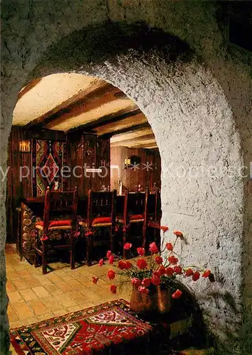 AK / Ansichtskarte Bad_Scuol Hotel Engadinerhof Gitta Bar Bad_Scuol