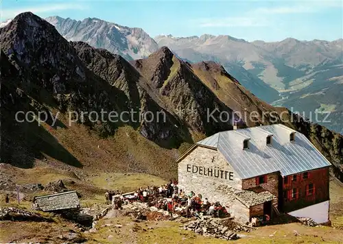 AK / Ansichtskarte Gruenberg_Niederoesterreich Edelhuette Gruenberg